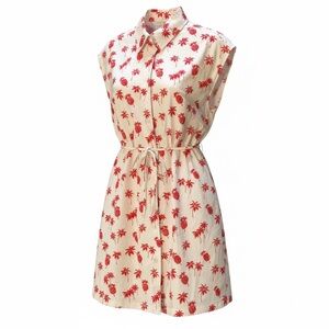 Bailow Martina Women's red and white Dress by American Vintage NWT XS/S 4-6